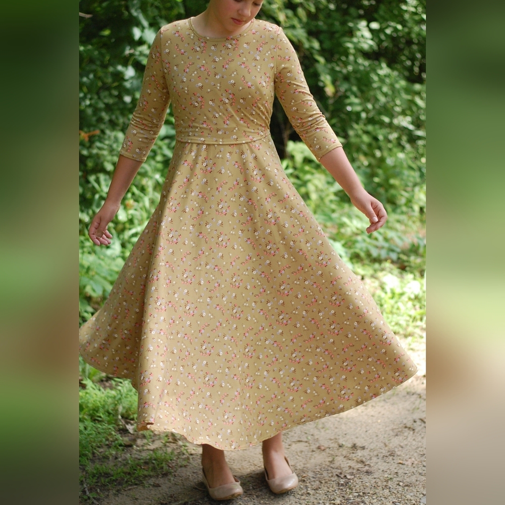 Cute Nursing Dress